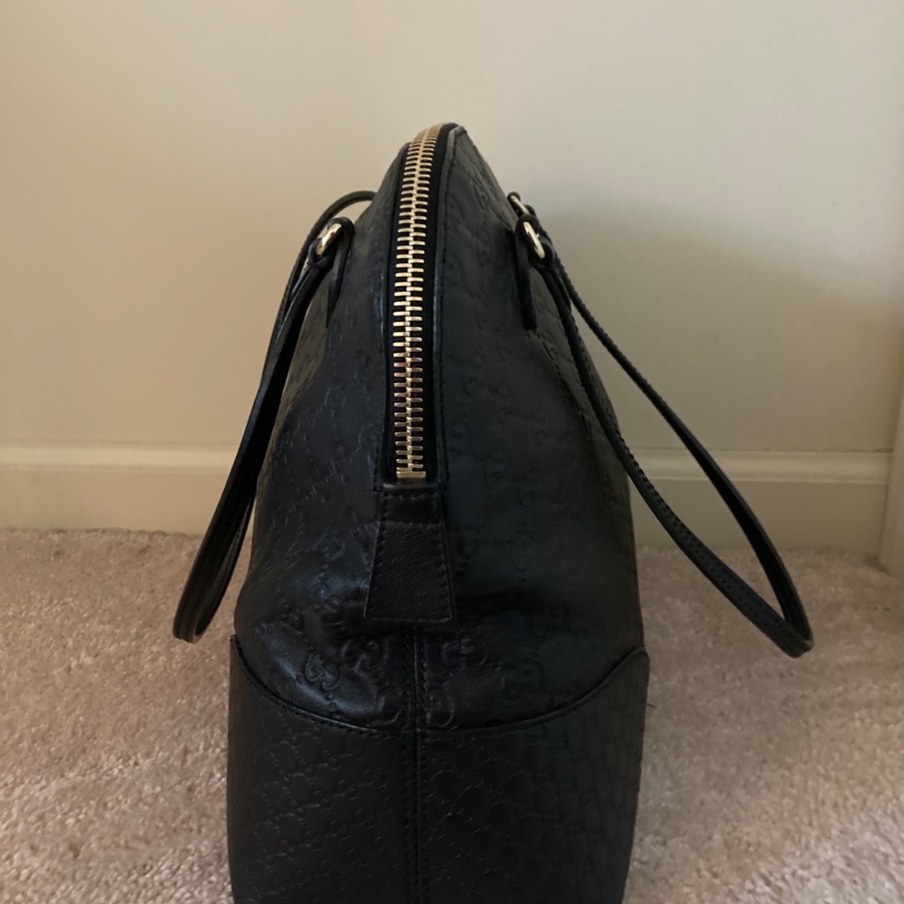 💕 NWT! GUCCI Bree Guccissima Shoulder Bag- NWT! ❤️ - Picture 6 of 15